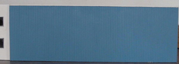 EXTRA LARGE MODERN LOW RELIEF INDUSTRIAL BUILDING - FLAT ROOF OO