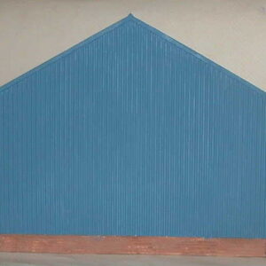 LARGE LOW RELIEF INDUSTRIAL BUILDING OO