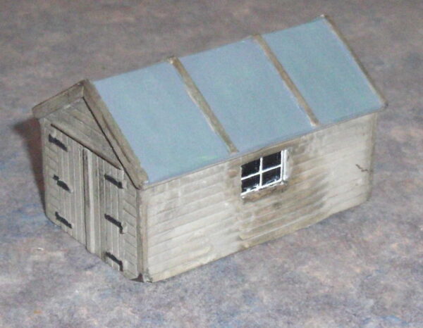 WOODEN GARAGE OO