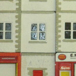 RENDERED WINDOW SECTION OO