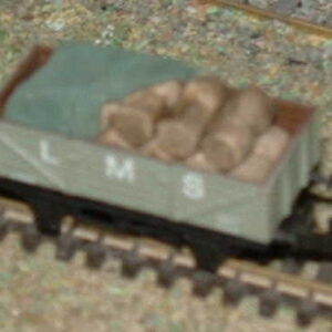 TARPAULINED BARRELS LOAD N