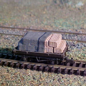 TARPAULINED CRATE LOAD N