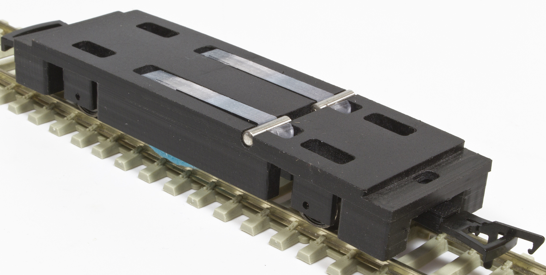 Ratio 544 OO Gauge Carriage Cleaning Platform Plastic Kit - Unbuilt Model Railway Scenery