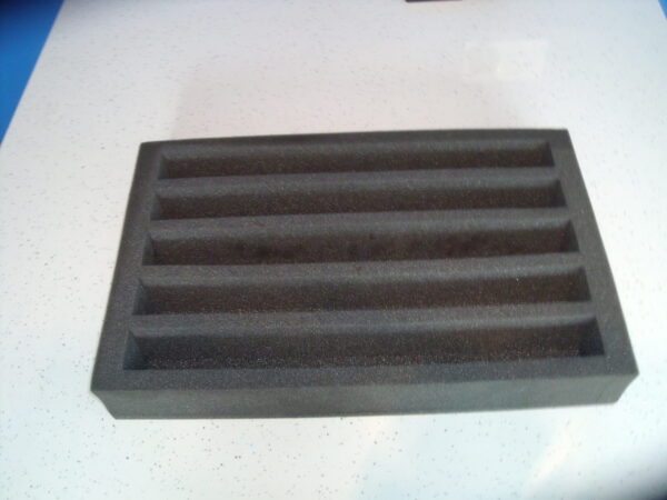 OO STORAGE FOAM 5 SLOTS