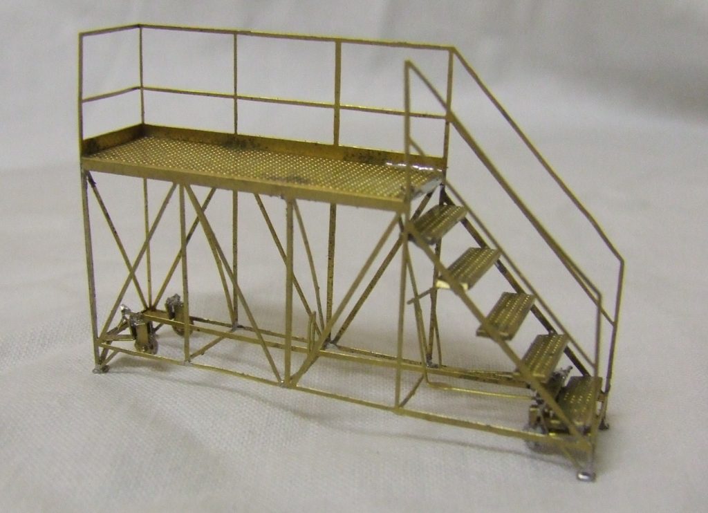 LOCO INSPECTION PLATFORM KIT OO Ten Commandments