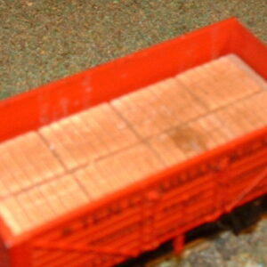 PALLETISED BRICK LOAD - OPEN OO