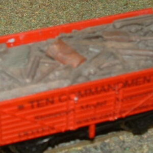 SCRAP LOAD - OPEN OO