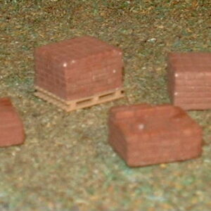 PALLETISED BRICK STACKS X 4 OO