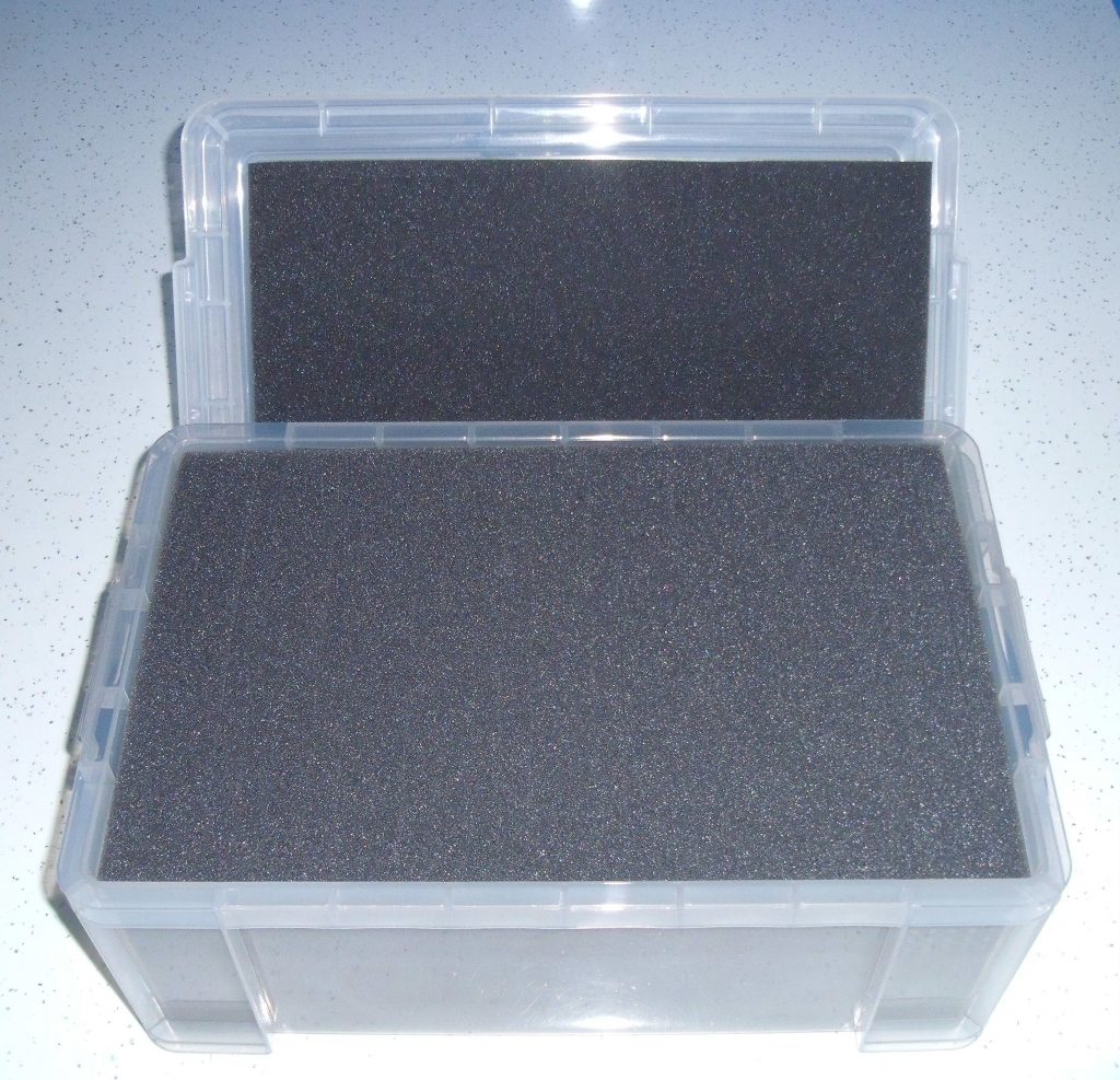 N GAUGE MAXI STORAGE CASE Ten Commandments