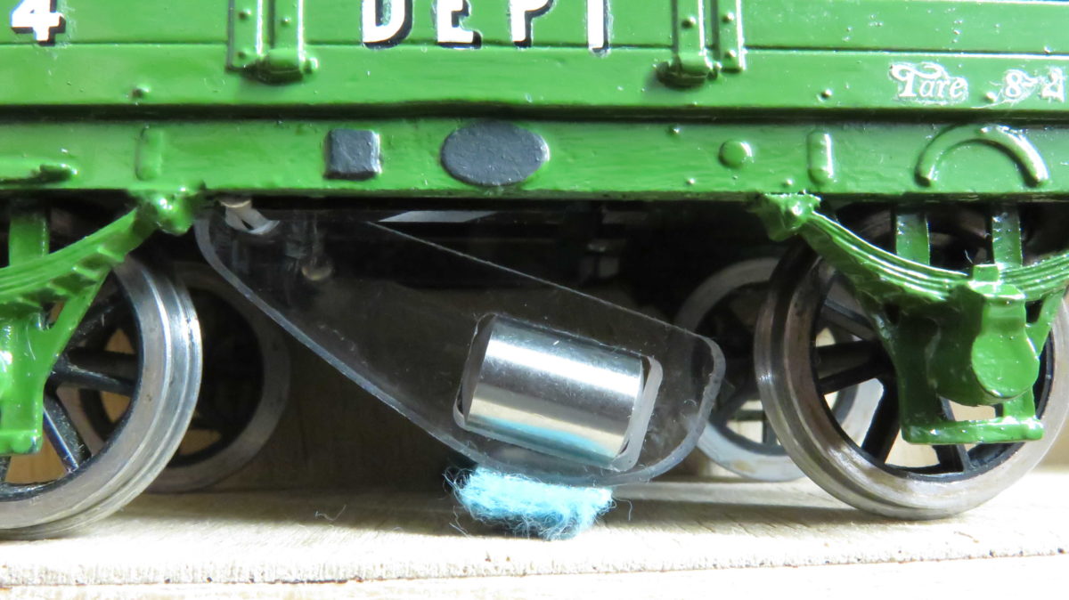 TRACK CLEANING UNIT O ( & larger ) GAUGE Ten Commandments