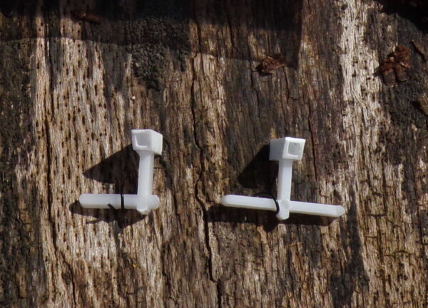 CCTV CAMERAS x 2 - WALL MOUNT  READY BUILT OO